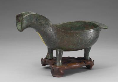 图片[2]-Yi pouring vessel with coiling kui-dragon pattern, mid-Spring and Autumn period (670-571 BCE)-China Archive